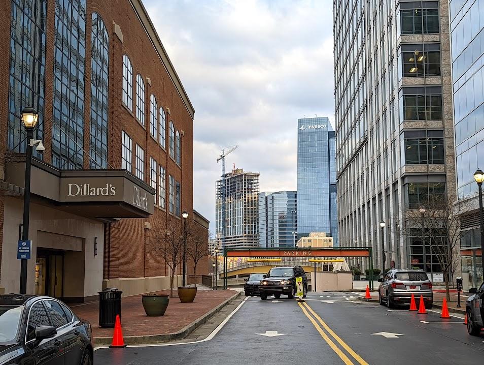 Images Another Peachtree Street apartment tower tops out Urbanize
